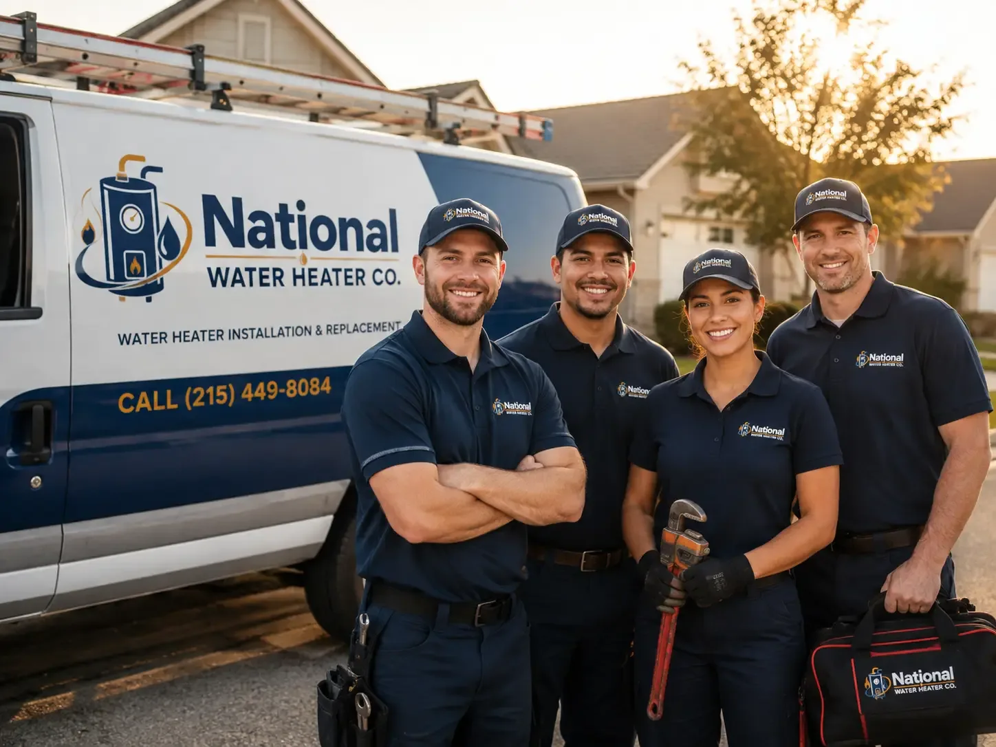 Water Heater Installation company in Hall Summit, LA